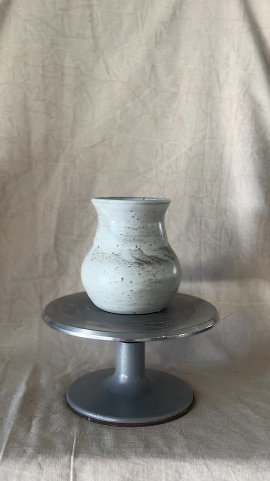 Sea salt  vase